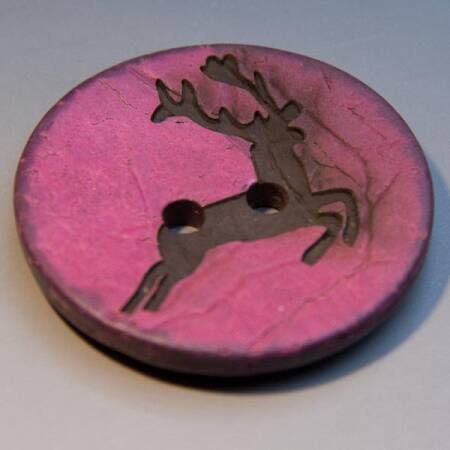 Knopf Union-Knopf 0451023 040mm 0052 pink