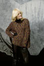 Knitting set Wide sweater  with knitting instructions in garnwelt box