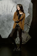 Strickset Jacke Lang Yarns ALPACA SUPERLIGHT mit Anleitung in garnwelt-Box S