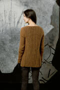 Strickset Jacke Lang Yarns ALPACA SUPERLIGHT mit Anleitung in garnwelt-Box S