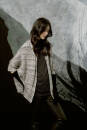 Strickset Weite Jacke Lang Yarns CELINE mit Anleitung in garnwelt-Box