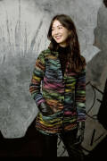 Strickset Jacke Lang Yarns WEST mit Anleitung in...