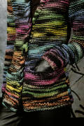 Knitting set Jacket  with knitting instructions in...