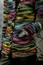 Strickset Jacke Lang Yarns WEST mit Anleitung in garnwelt-Box S