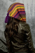Strickset Mützenschal Lang Yarns RIGA mit Anleitung in garnwelt-Box ca 90cm x ca 35cm