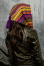 Strickset Mützenschal Lang Yarns RIGA mit Anleitung in garnwelt-Box ca 90cm x ca 35cm
