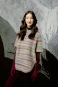 Strickset Poncho Lang Yarns NOVA / MILLE COLORI SUPERKID...