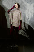 Strickset Poncho Lang Yarns NOVA / MILLE COLORI SUPERKID...