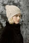 Knitting set Hat  with knitting instructions in garnwelt box
