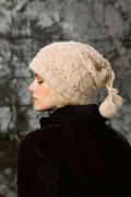 Strickset Mütze Lang Yarns MALOU LIGHT mit Anleitung...