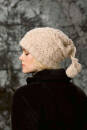 Strickset Mütze Lang Yarns MALOU LIGHT mit Anleitung in garnwelt-Box