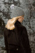 Knitting set Hat CASHMERE PREMIUM with knitting...