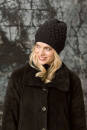 Knitting set Hat  with knitting instructions in garnwelt box