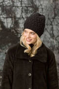Strickset Mütze Lang Yarns CLASSICO mit Anleitung in garnwelt-Box one size