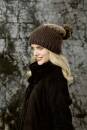 Knitting set Hat  with knitting instructions in garnwelt box in size one size
