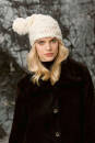 Knitting set Hat  with knitting instructions in garnwelt box