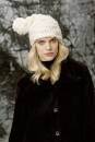 Knitting set Hat  with knitting instructions in garnwelt box