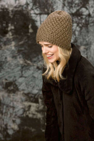 Strickset Mütze Lang Yarns VIRGINIA mit Anleitung in garnwelt-Box