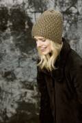 Knitting set Hat  with knitting instructions in garnwelt box