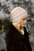 Strickset Mütze Lang Yarns VIRGINIA mit Anleitung in...