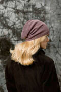 Knitting set Hat  with knitting instructions in garnwelt box