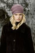 Strickset Mütze Lang Yarns CASHMERE LACE mit...