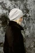 Knitting set Hat MERINO 120 with knitting instructions in...