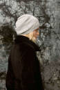 Knitting set Hat MERINO 120 with knitting instructions in garnwelt box in size one size