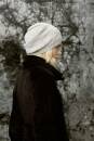 Knitting set Hat MERINO 120 with knitting instructions in garnwelt box in size one size