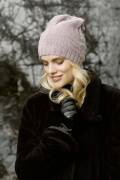 Knitting set Hat MERINO 120 with knitting instructions in...
