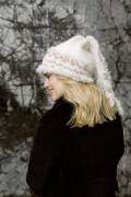 Knitting set Hat  with knitting instructions in garnwelt box
