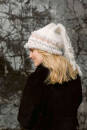 Knitting set Hat  with knitting instructions in garnwelt box