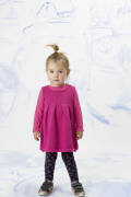 Strickset Kleid Lang Yarns OMEGA mit Anleitung in...