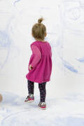 Knitting set Dress  with knitting instructions in garnwelt box
