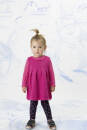 Knitting set Dress  with knitting instructions in garnwelt box