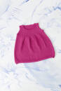 Knitting set Dress  with knitting instructions in garnwelt box