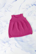 Strickset Kleid Lang Yarns OMEGA mit Anleitung in garnwelt-Box 86