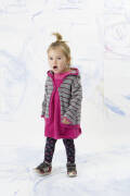 Strickset Kapuzenjacke Lang Yarns OMEGA mit Anleitung in...