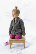 Strickset Reissverschlussjacke Lang Yarns OMEGA+ mit Anleitung in garnwelt-Box 86