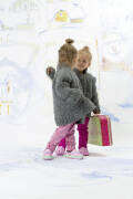 Strickset Jacke Lang Yarns ANOUK mit Anleitung in...