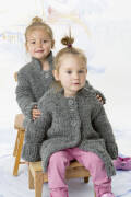 Knitting set Jacket  with knitting instructions in garnwelt box in size 92
