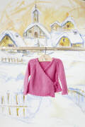 Strickset Wickeljacke Lang Yarns OMEGA mit Anleitung in garnwelt-Box 68