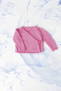 Strickset Wickeljacke Lang Yarns OMEGA mit Anleitung in garnwelt-Box 68