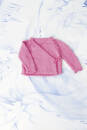 Strickset Wickeljacke Lang Yarns OMEGA mit Anleitung in garnwelt-Box 68