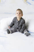 Strickset Jacke Lang Yarns OMEGA mit Anleitung in garnwelt-Box 68