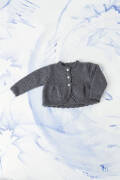 Strickset Jacke Lang Yarns OMEGA mit Anleitung in garnwelt-Box 68