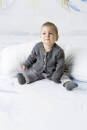 Strickset Jacke Lang Yarns OMEGA mit Anleitung in garnwelt-Box 68