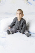 Strickset Jacke Lang Yarns OMEGA mit Anleitung in garnwelt-Box 98