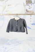 Strickset Jacke Lang Yarns OMEGA mit Anleitung in garnwelt-Box 98