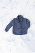 Strickset Cardigan Lang Yarns OMEGA mit Anleitung in garnwelt-Box